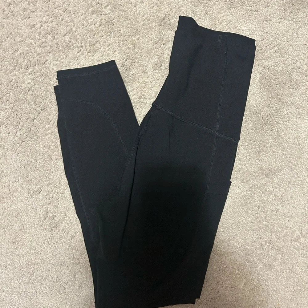 Maternity Black Fabletics Leggings - Picture 4 of 5